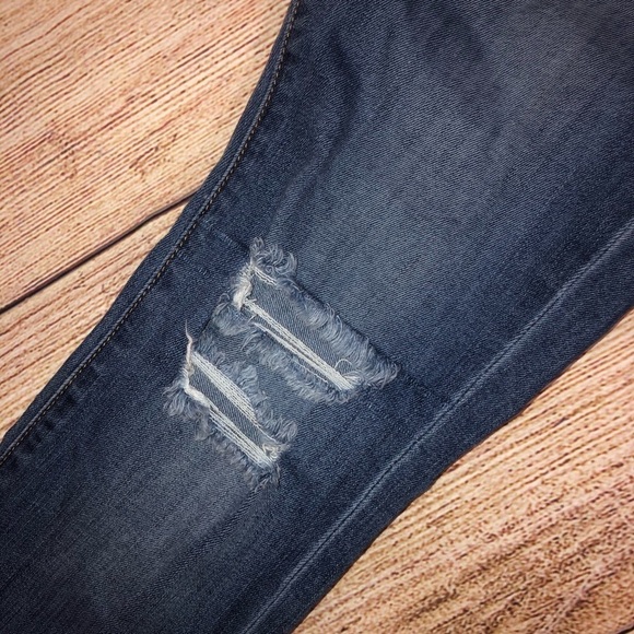 Parker Smith Distressed Skinny Jeans - Picture 10 of 12
